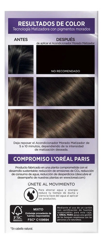 Tintura Excellence Rubio Muy Claro Cenizo Mate 9.17 Pack X3