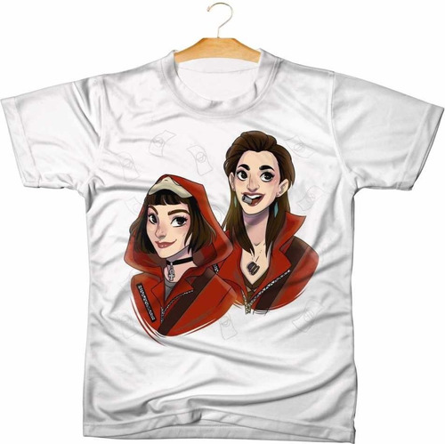 Camisa Camiseta Personalizada La Casa De Papel Seriado 01