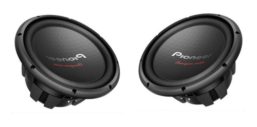 Woofer Pioneer 12 Champions Series De 1600wats Ts-w312d4 2pz