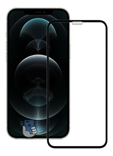 Vidrio Templado Protector Para iPhone 12 - 12 Pro Full Cover