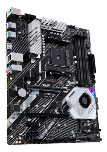 Placa Asus Prime X570-p Am4 X570 Ddr4 Usb Negro Prime X570-p