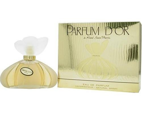 Parfum D ' Or Eau De Parfum Spray 3.3 Oz Por Kristel Saint