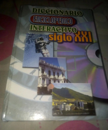 Libro Diccionario Enciclopedico Interactivo Siglo Xxi
