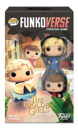 Funko Pop Games Funkoverse The Golden Girls 42633 At