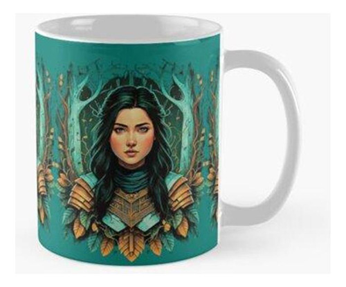 Taza   Cara Dune Emb Corre Por El Bosque Calidad Premium