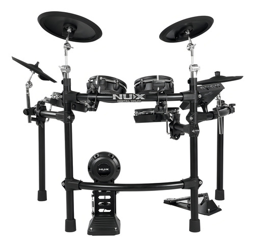 Bateria Electrica 8 Piezas Remo Mesh (1/2-2/2) Nux