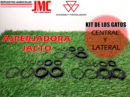 Kit De Los Gatos Central Y Lateral Asperjadora Jacto