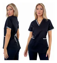 Comprar Ambo Spandex Elastizado Talle Especial L Y J Uniformes 