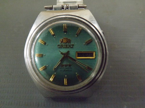 Relógio De Pulso Masculino Oriente Automatic #10088