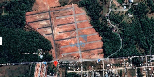 Imagem 2 de 5 de Lotes De Terreno À Venda Em Campina Grande Do Sul, Com 378,00m², Localizados Na Região Do Jardim Araçatuba. - Te00138 - 70686167
