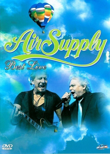 Dvd - Air Supply Best Live