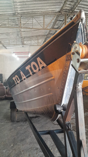 Barco Metalboat Aruak 600 Plus(2020) Mercury 15hp 2t+carreta