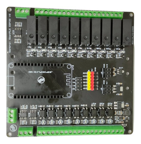 Plc Esp32 30 Pin 9 In 10 Out Compatible Openplc