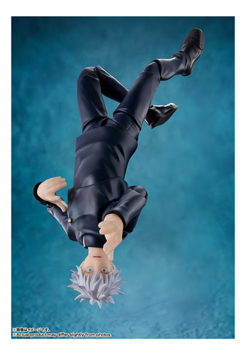 Figura De Acción Satoru Gojo De Bandai Sh Figuarts