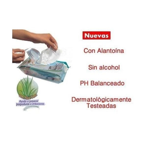 Nonisec Toallas Humedas Adultos 9 Packs X60 Unidades ( 540u)