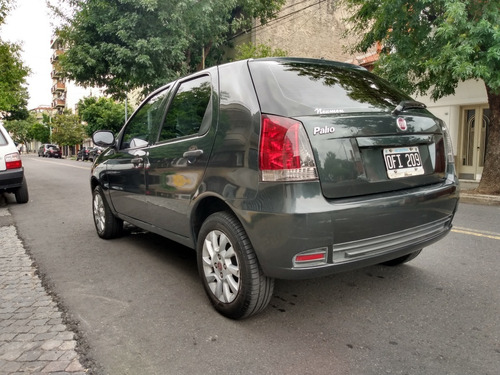 Fiat Palio 2014 Azul 5ptas Unico Dueño Permuto Y/o Financio