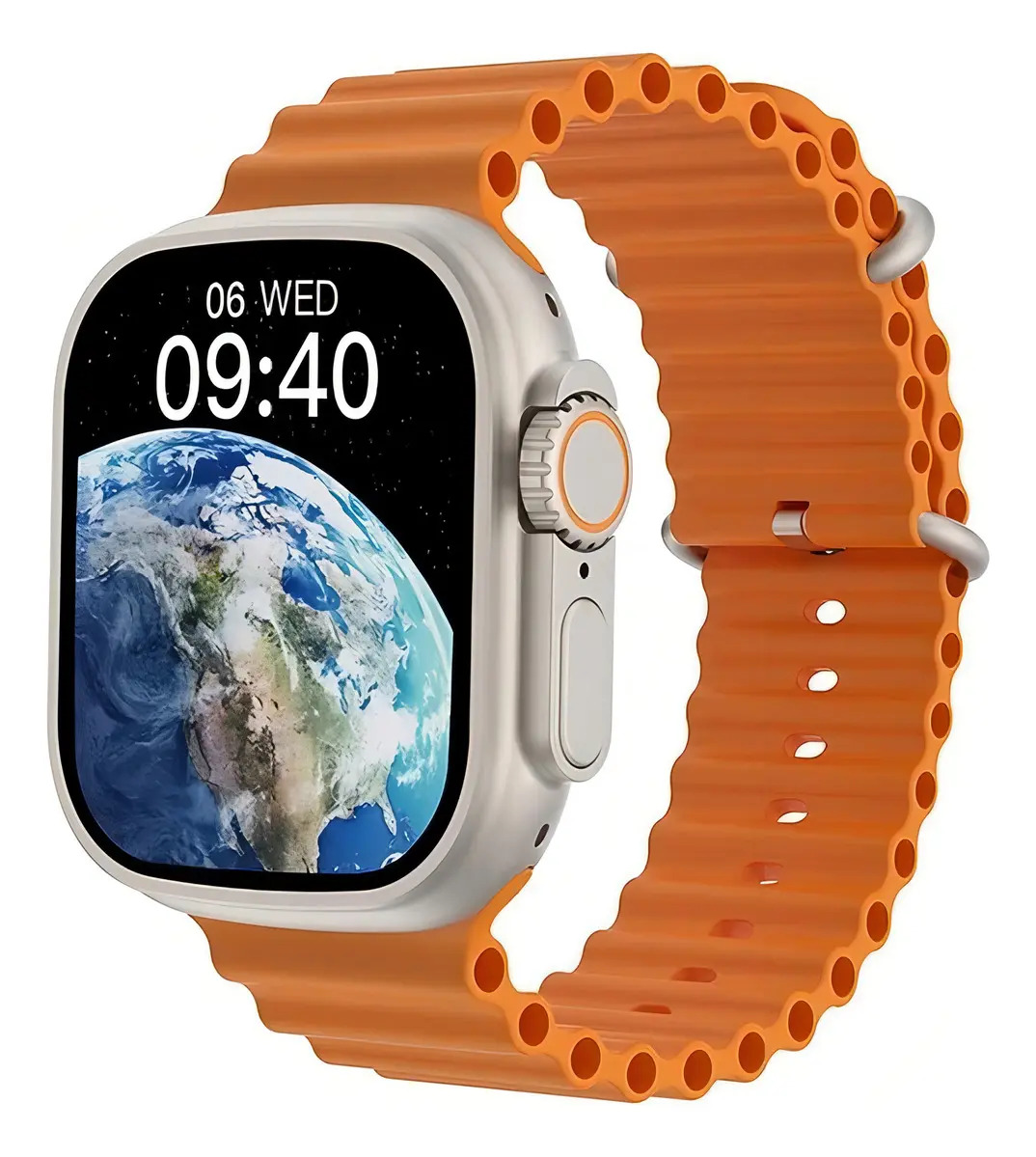 Smartwatch IWO W68 Ultra 49 mm Com NFC Para Android e iOS