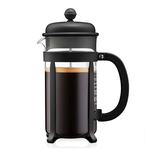 Cafetera 8 Tazas Francesa Java 1 L Negro Bodum