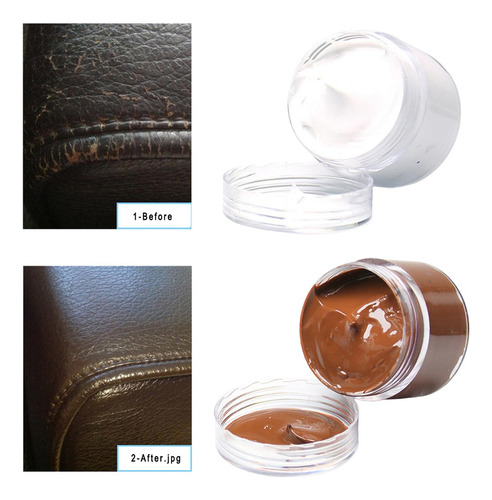 2x Cuero 30ml Para Mueble Sofá Sofá S
