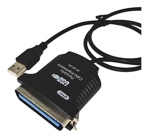 Cabo Paralelo Usb Usb 2.0 Impressora Matricial 36 Pinos Cor Outro