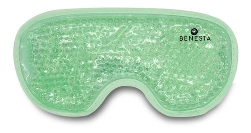 Gel De Hielo / Mascarilla De Compresa Caliente Ojeras Color Verde