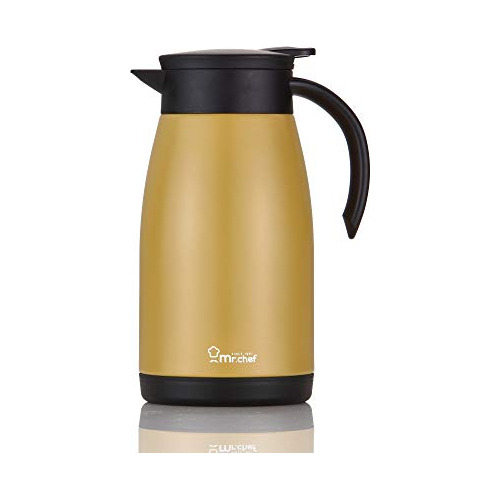 **jarra Térmica De Café Since 1997 Mr.chef 34 Oz, Jar...