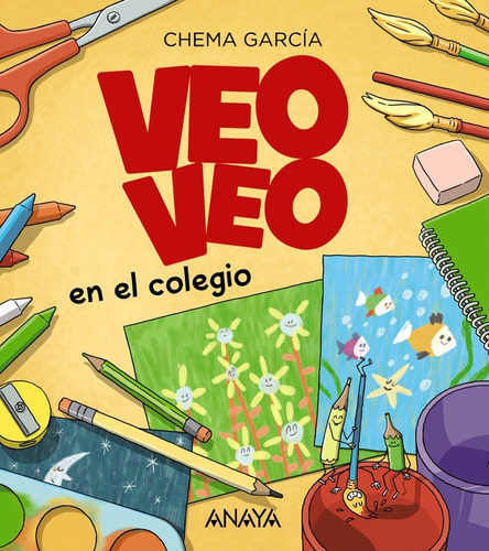 Libro Veo, Veo En El Colegio