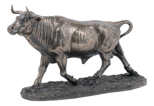 Toro (bronze) 28*10*16 Cm Polystone Veronese
