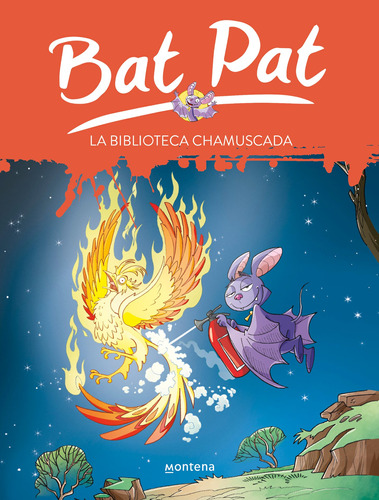 La Biblioteca Chamuscada (serie Bat Pat 41) - Pavanello  - *