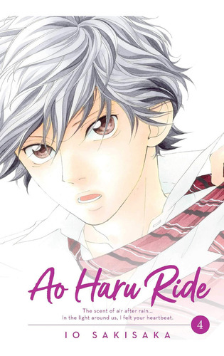 Ao Haru Ride, Vol. 4 (4), De Sakisaka, Io. Editorial Viz Media Llc, Tapa Blanda En Inglés