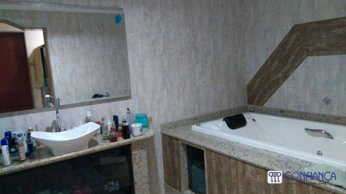 Imagem 6 de 9 de Casa Com 4 Dormitórios À Venda, 300 M² Por R$ 1.300.000,00 - Campo Grande - Rio De Janeiro/rj - Ca1917