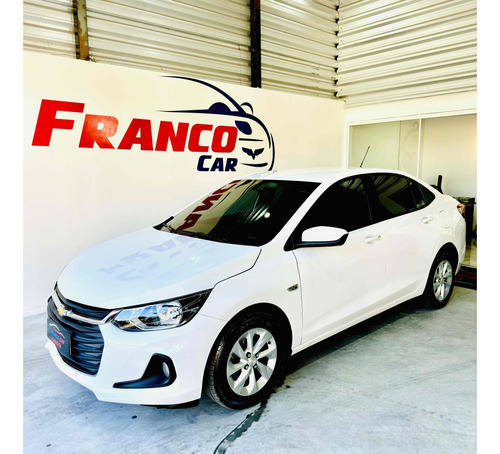 Chevrolet Onix 1.0 TURBO FLEX PLUS LTZ AUTOMÁTICO