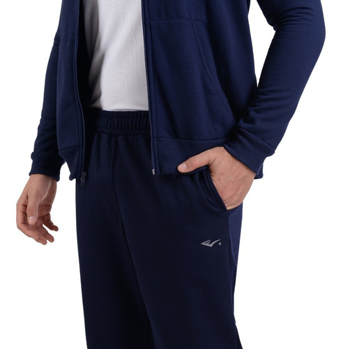 Imagen 5 de 6 de Conjunto Caballero - Chamarra Y Pants De Felpa - Everlast