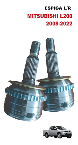 Espiga L/r 4x2 Abs 47t E30 I35 069 Mitsubishi 2008------2015