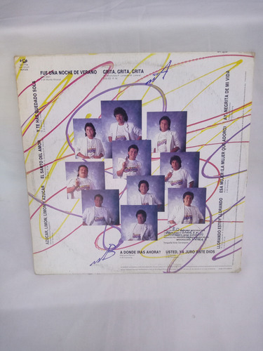 Lp Campeche Show El Santo Del Amor Musiv 1990 Cumbia Poblana (Usado)