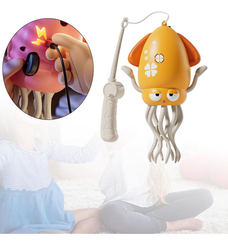 Juguete Eléctrico De Baile Con Forma De Animal, Amarillo