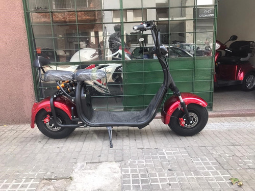 Moto Eléctrica Ruedas Anchas Dinamoto Benteveo