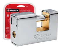 Comprar Candado Cortina Antipalanca Llave Blindados Hermex 43352 