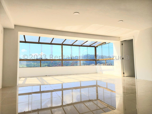 Apartamento Penthouse Dúplex Remodelado 295 M² 4h, 7b, 3p, Residencia Geminis En Calle Cerrada En Venta En Los Samanes Avenida 3 Caracas
