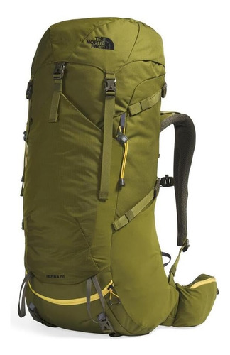 Mochila Tipo Mochilero The North Face Terra 55, Forest Taupe
