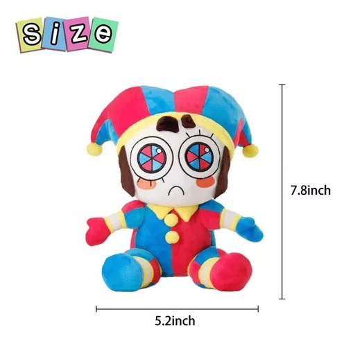 4 Pieza Muñeco Peluche El Circo Digital Bonito Conejo Dibujo