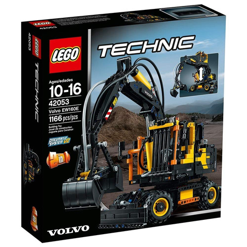 Lego 42053 Technic Técnica Volvo Ew160e Excavadora