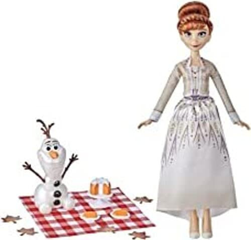 Disney Frozen 2 Anna Y Olaf's Autumn Picnic, Olaf Doll, Anna