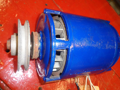 Motor Electrico Marca Motormech Trifasico 1 Hp. 1420 Rpm.