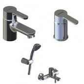 Piazza Yvon (lav + Bidet Con Transf +ducha Ext Con Transf)