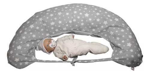Reductor Cuna Bebe - Set 5 Piezas Nido Bebe Recien Nacido Tela de algodón y  vellón