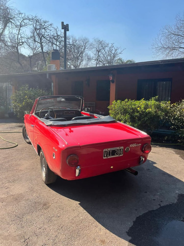 Se Trata De Una Coupé1500 Spider Casi Única En El País