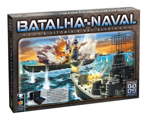 Jogo Batalha Naval - Grow