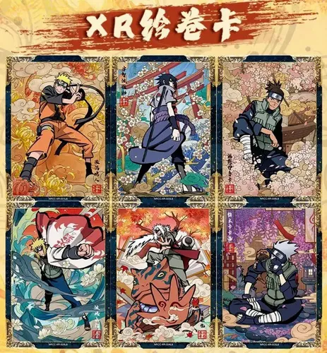 Naruto Kayou Original: Ninja Age - Box Selada (10 Boosters