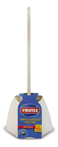 Virutex Escobilla Wc Base Clasica 1 Unid